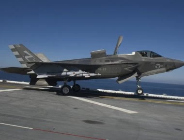 Ασκήσεις βολών F-35B Lightning II από το USS America - Έτσι θα κάνει και η Τουρκία με το TCG Anadolu (φωτό, βίντεο)